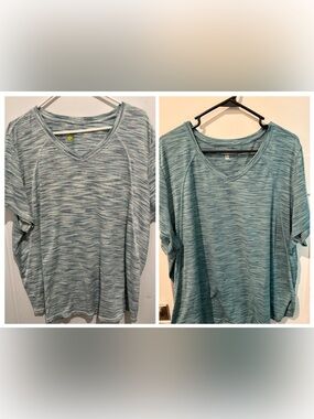 BUNDLE:  2 for $12 Xersion Women's Short-Sleeve tops